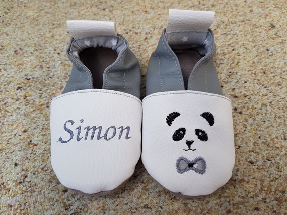 panda soft slippers