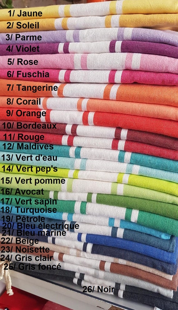 Embroidered fouta, fouta, beach towel, personalized fouta, embroidered beach towel, personalized