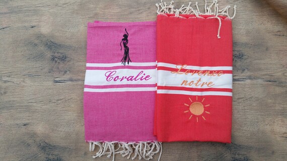 fouta towel, beach towel