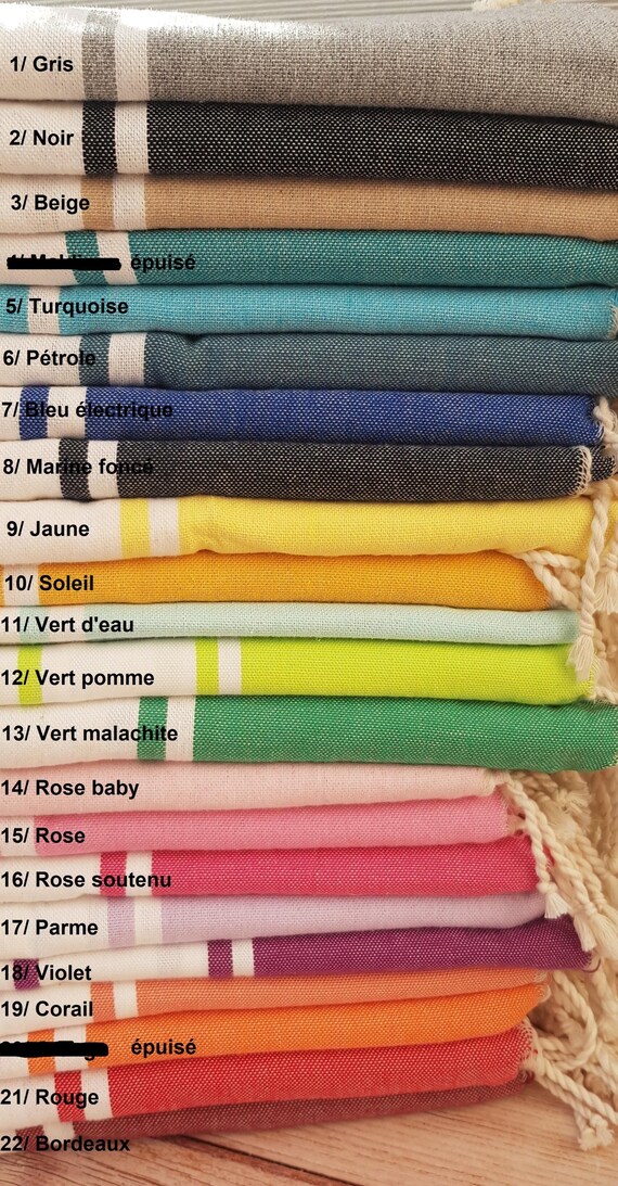 Embroidered fouta, fouta, beach towel, personalized fouta, embroidered beach towel, personalized