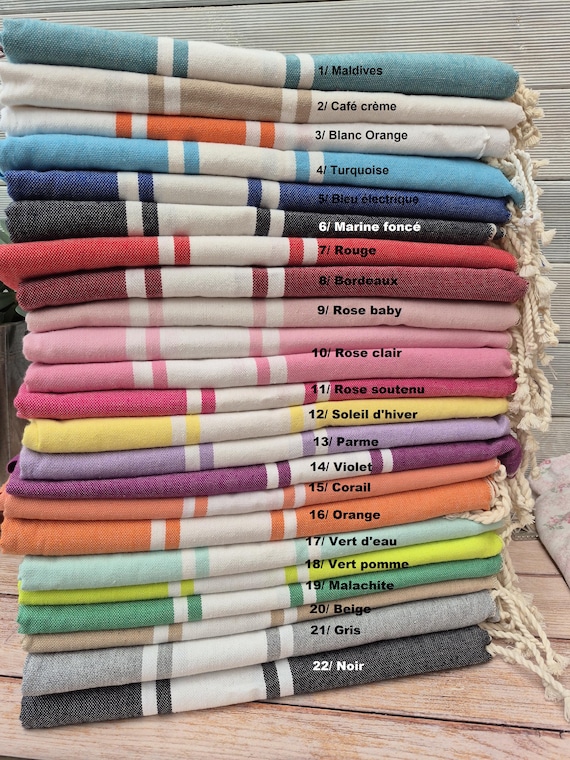 Embroidered fouta, fouta, beach towel, personalized fouta, embroidered beach towel, personalized