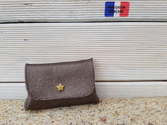 Woman wallet, wallet, embroidered wallet, custom wallet, leather coin holder