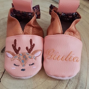 Doe soft slippers