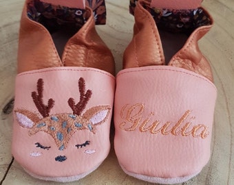 Doe soft slippers