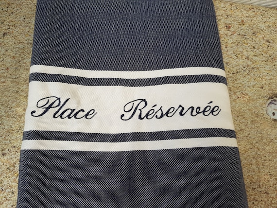 Embroidered fouta, fouta, beach towel, personalized fouta, embroidered beach towel, personalized