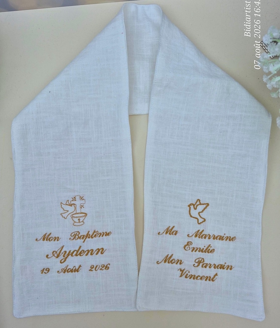 Baptism clothes