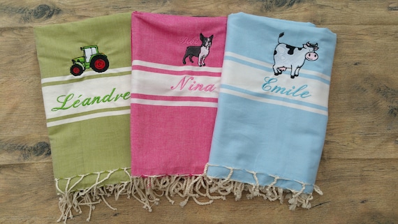 fouta towel, beach towel