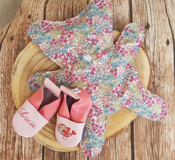 Soft Leather Slippers Baby Slipper Child Slipper Personalized