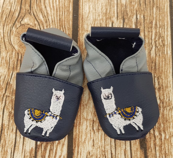 Lama soft leatherette slippers