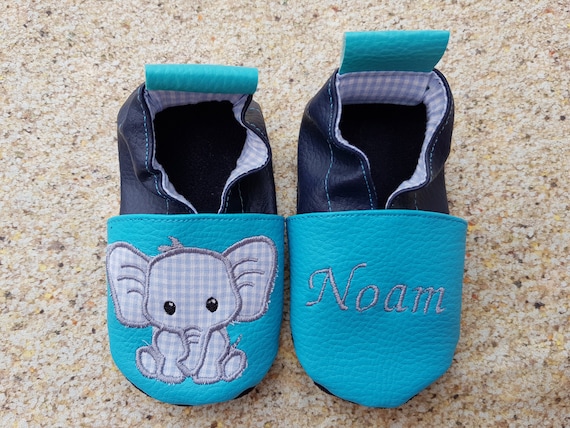 soft slippers elephant, leatherette soft slippers, leather soft slippers