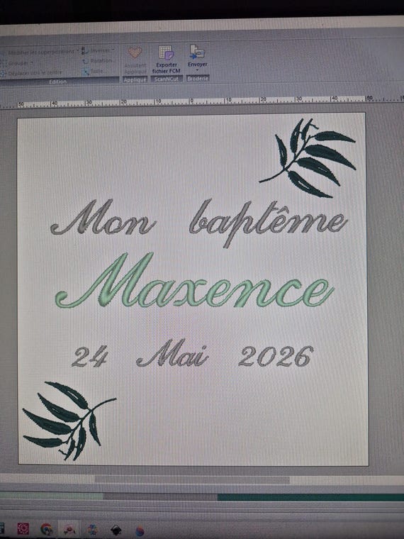 Reserved order Emilie