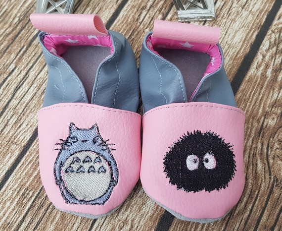 leather soft slippers