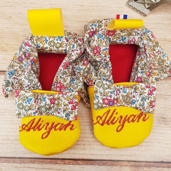 soft leatherette slippers
