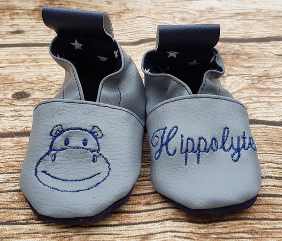 soft slippers for girls or boys with nodes