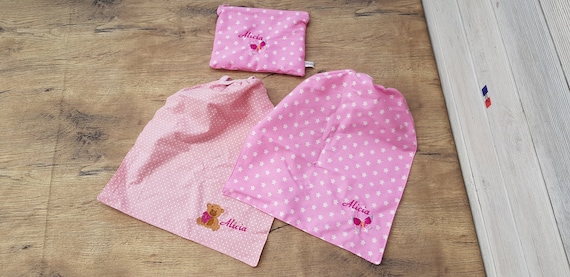 canteen towel, towel, personalized child towel