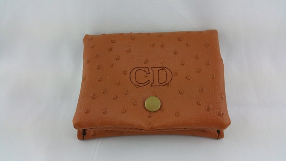 Men's wallet, purse, embroidered wallet, personalized wallet, leather wallet