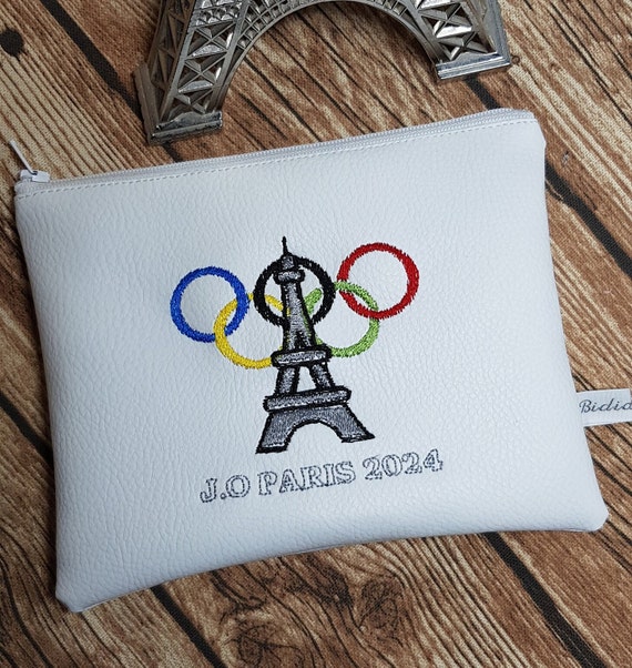 2024 Olympic Games pouch, Eiffel Tower, limited quantity