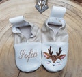 Doe soft slippers product logo