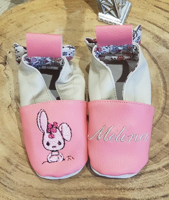 soft slippers with rabbit and nodes