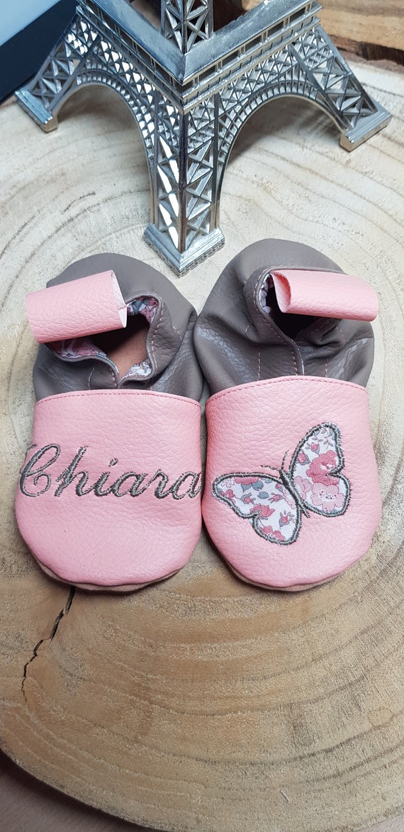 Butterfly soft slippers
