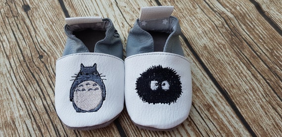 leather soft slippers