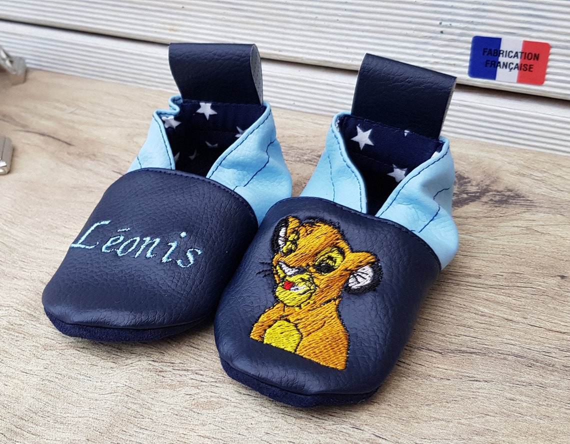 monoprix chausson bebe