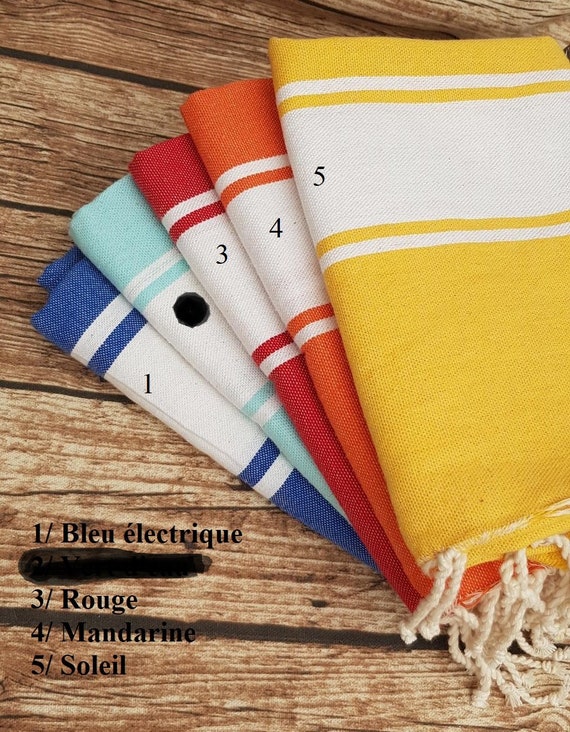 fouta towel, beach towel