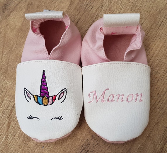 Unicorn soft slippers