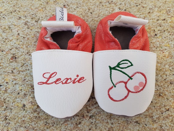 Cherry soft slippers