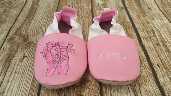 dance soft slippers, fairy leather soft slippers