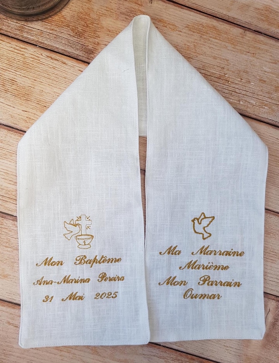 Baptism clothes