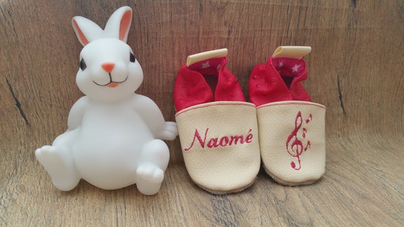 Music soft slippers