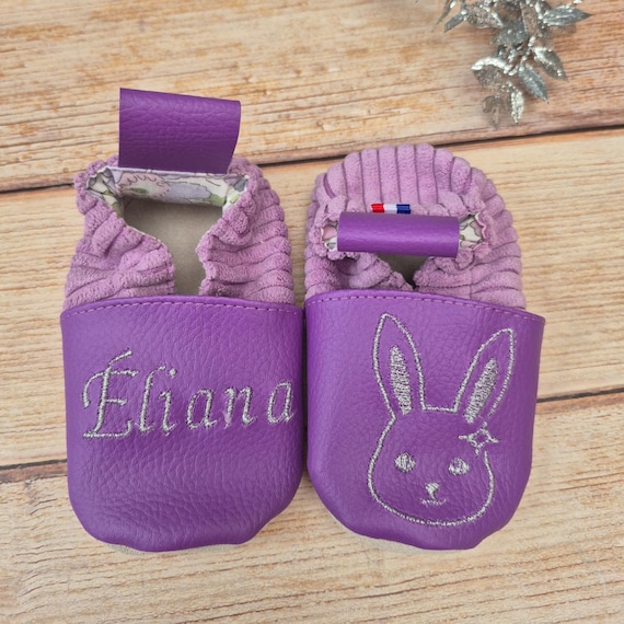 soft slippers- rabbit