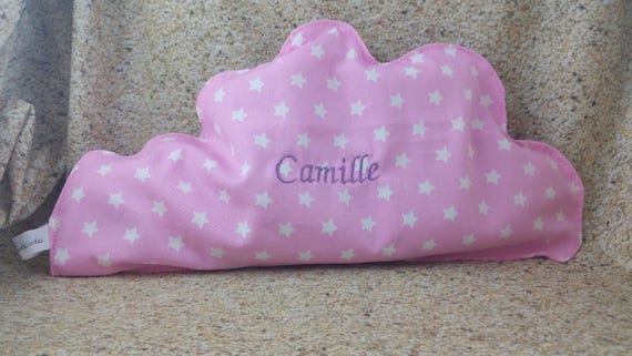 Dry bottle, "Calicho" bottle, cloud hot water, hot water bottle, pink hot water bottle, personalized boiler