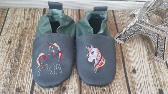 Unicorn soft slippers