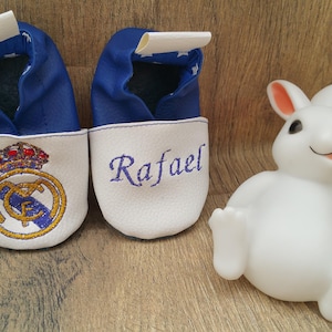 Real Madrid Slippers Etsy Ireland