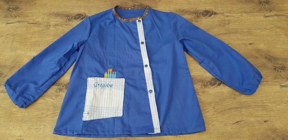 Blouse d'École Personnalisée – Enfant