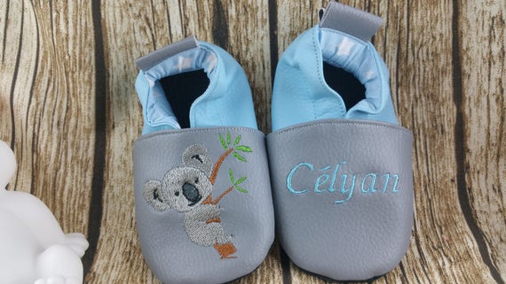 Koala soft slippers