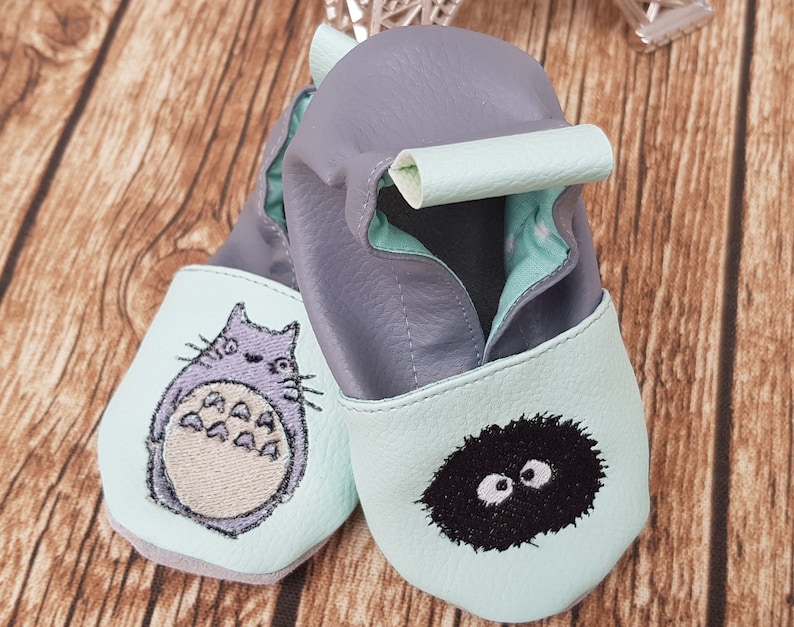 Chaussons Souples Cuir Simili Cuir Chausson Bebe Chausson Etsy France