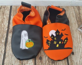 halloween slippers, ghost slippers