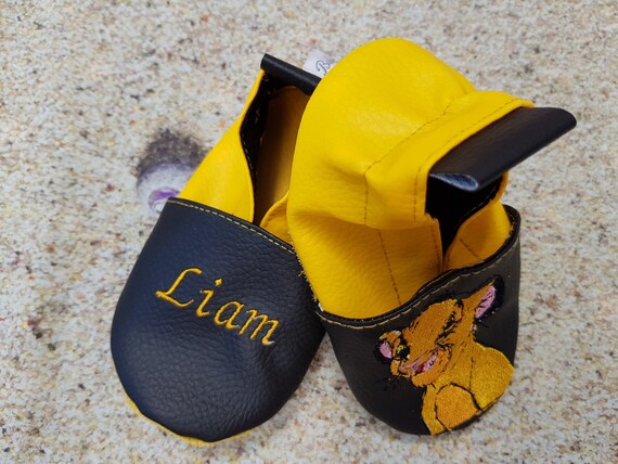 simba natural wool house slippers