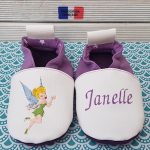 fairy soft leatherette slippers