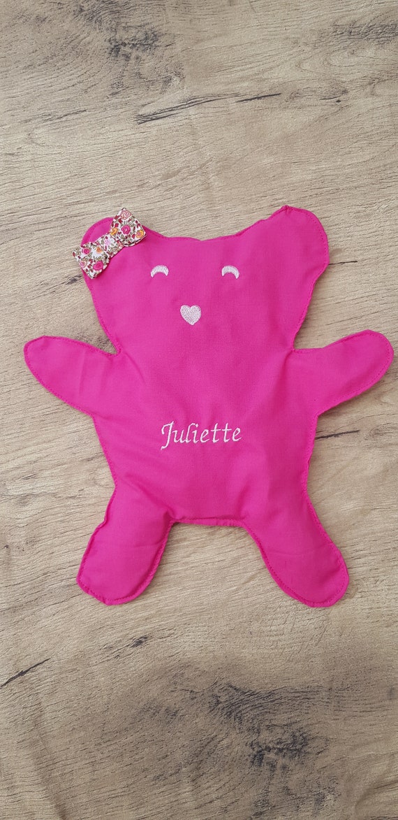 Dry hot water bottle, "Calicho" hot water bottle, bear bottle, hot water bottle, hot water bottle, personalized hot water bottle