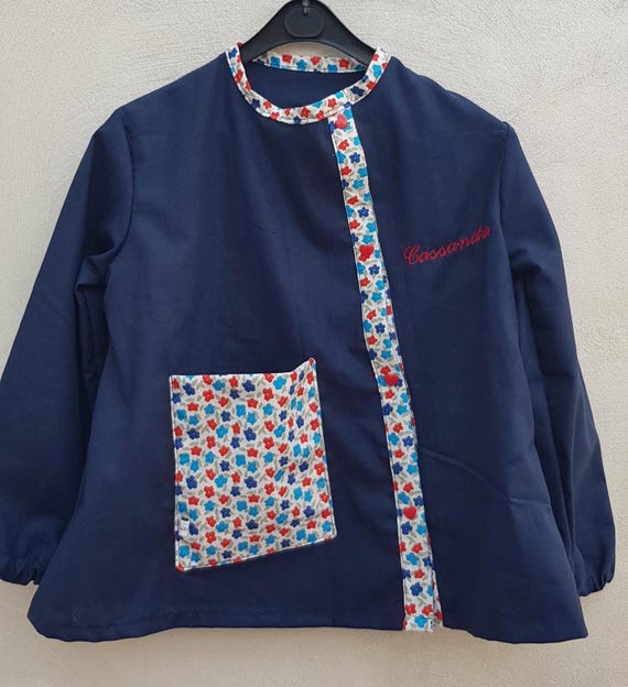 Blouse d'École Personnalisée – Enfant