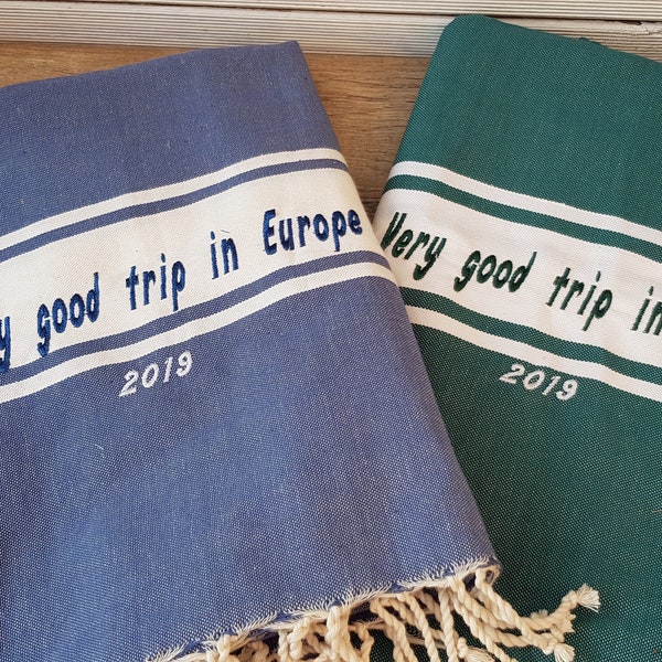 Fouta Commande Jenny