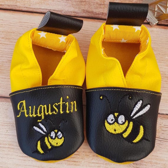 bee soft slippers, soft slippers,