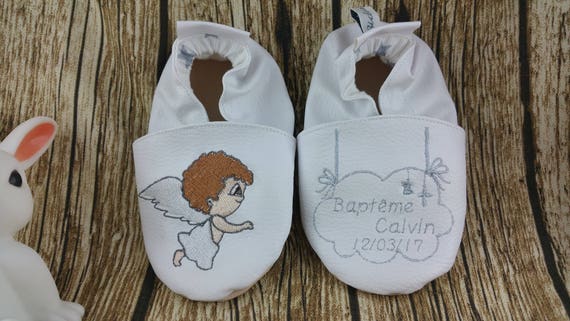 Flexible angel slippers to customize