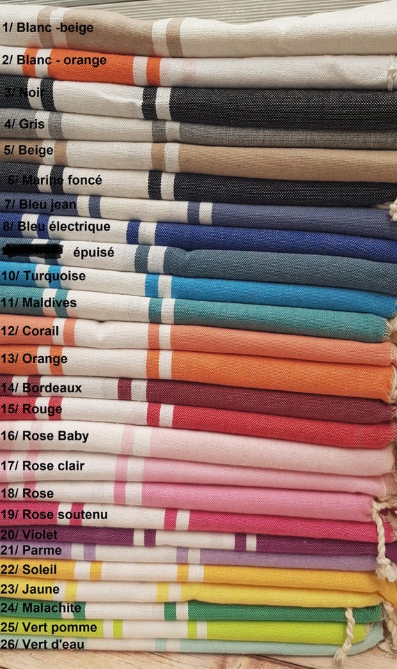 Embroidered fouta, fouta, beach towel, personalized fouta, embroidered beach towel, personalized