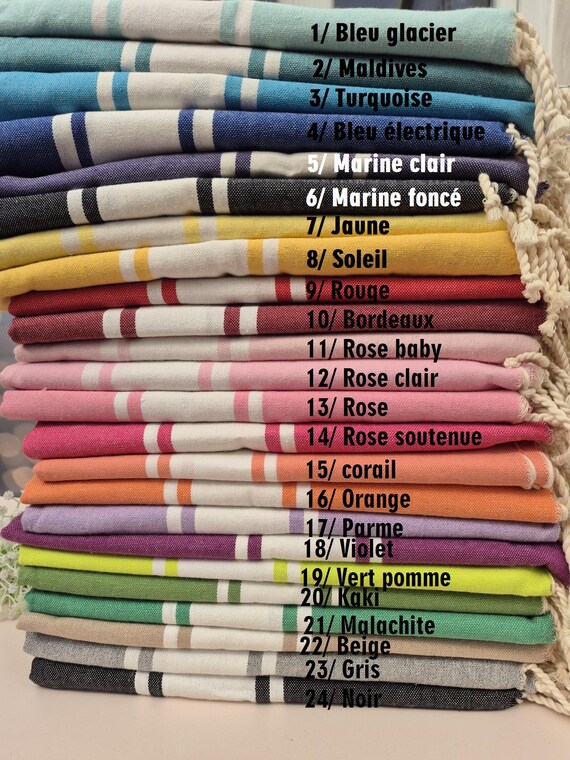 Embroidered fouta, fouta, beach towel, personalized fouta, embroidered beach towel, personalized
