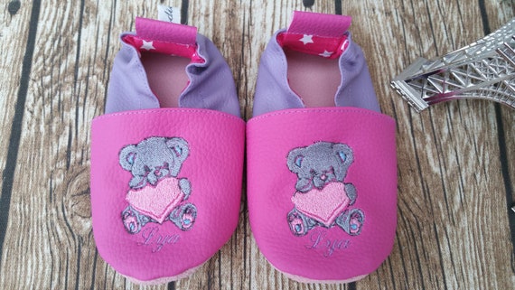 bear soft slippers,